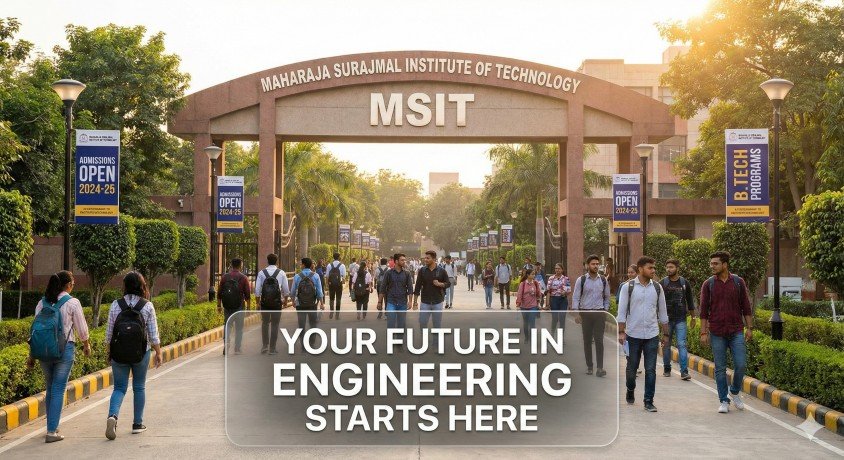 Direct Btech Admission in  MSIT