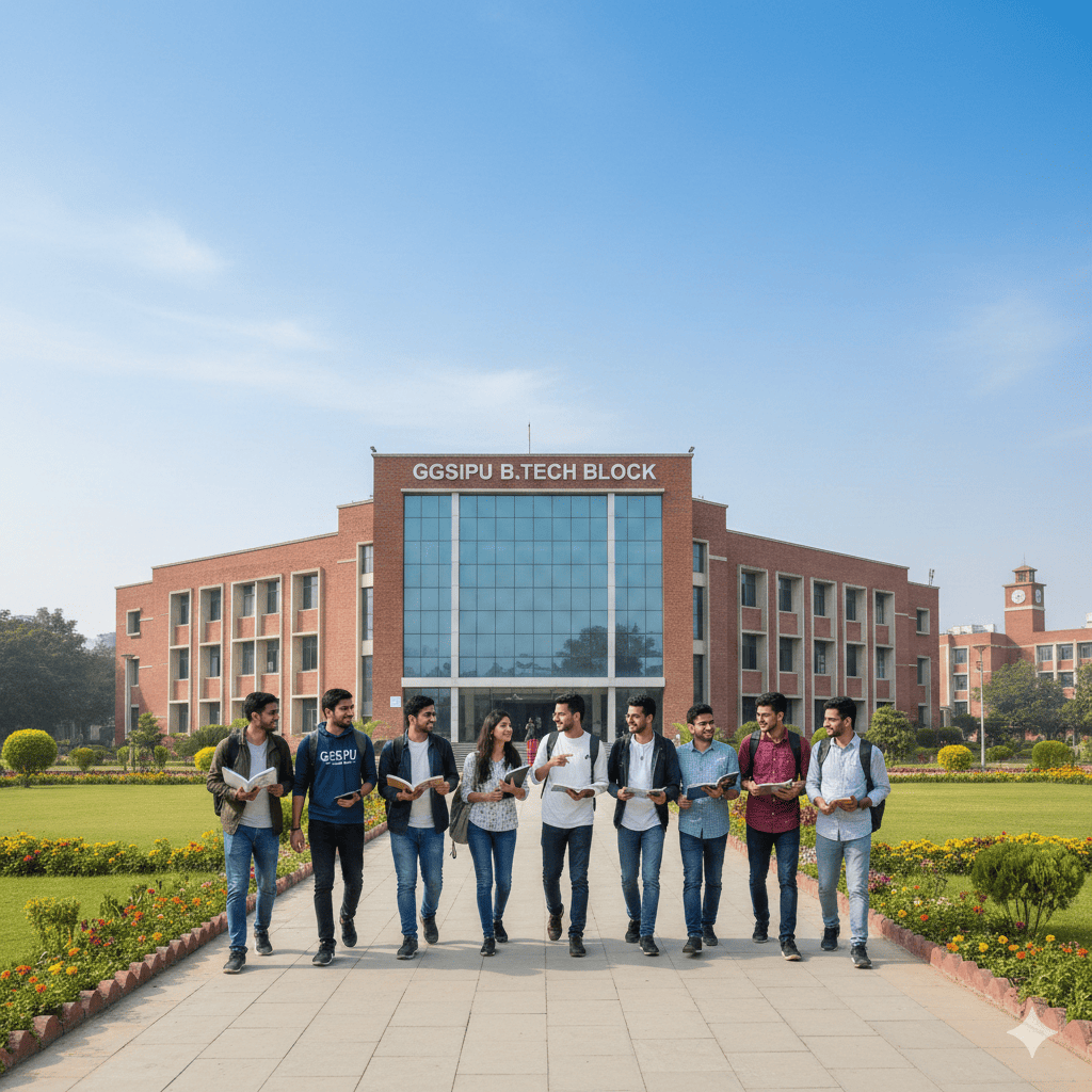direct btech admission in ggsipu