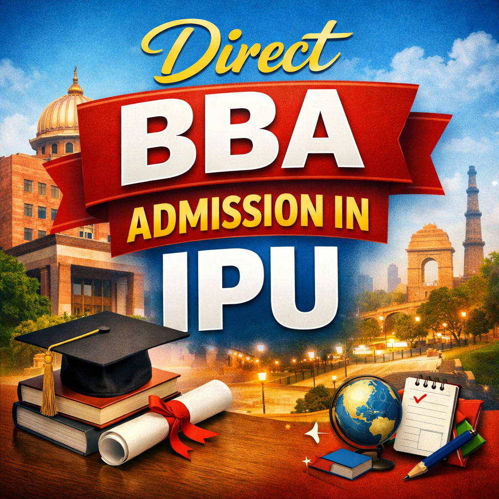 Direct BBA Admission in ipu